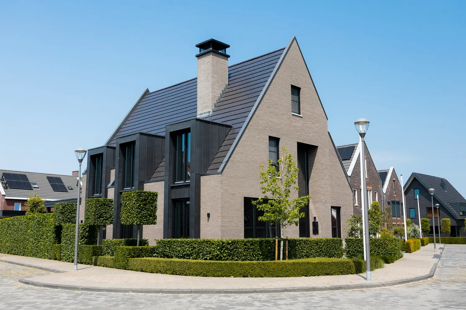 Tuinontwerp luxe villa - fam_beens_-_genemuiden-1