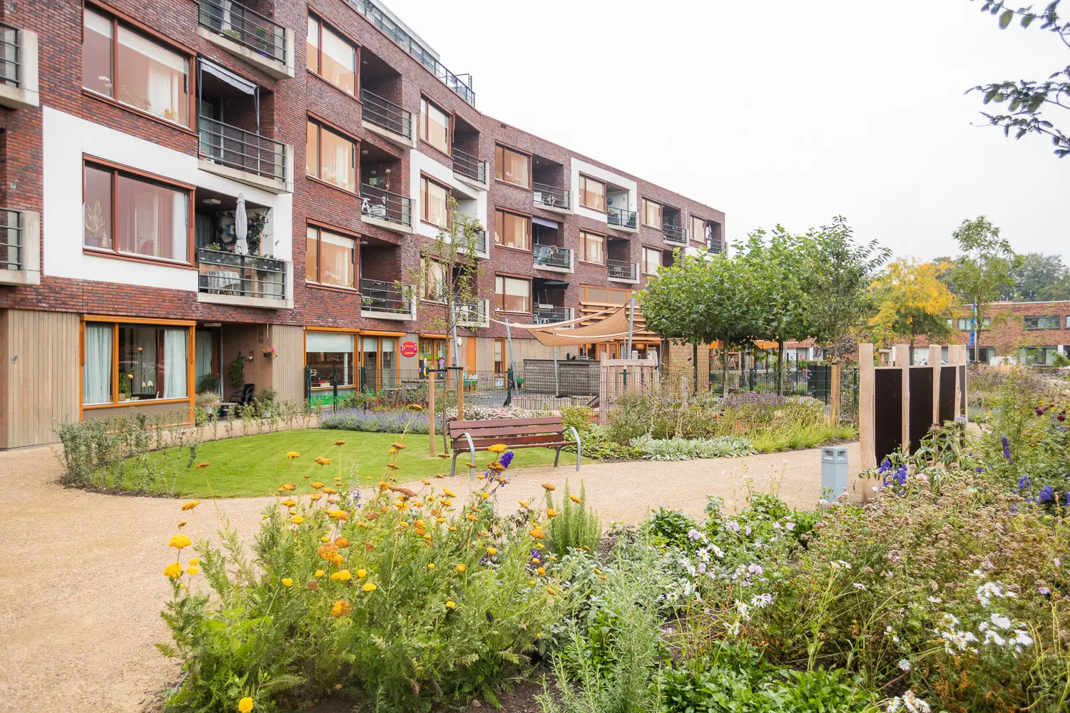 Tuinontwerp met buitenverblijf of poolhouse door Sjerp Bouma - maarlenhof-1