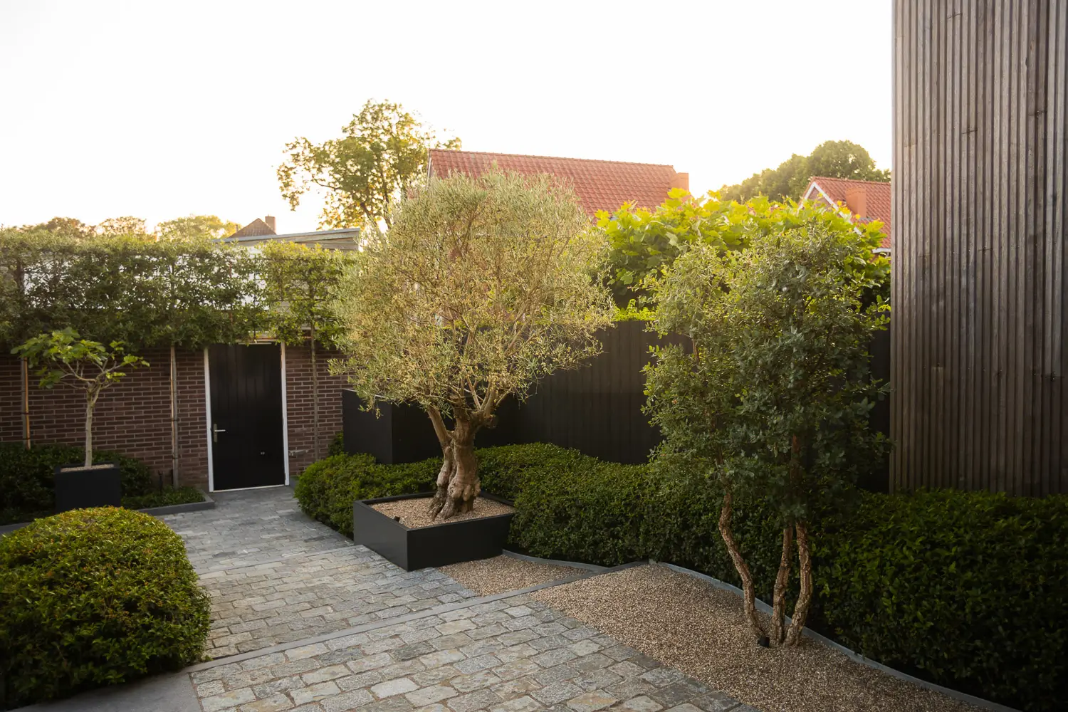 Tuinontwerp stadstuin - fam