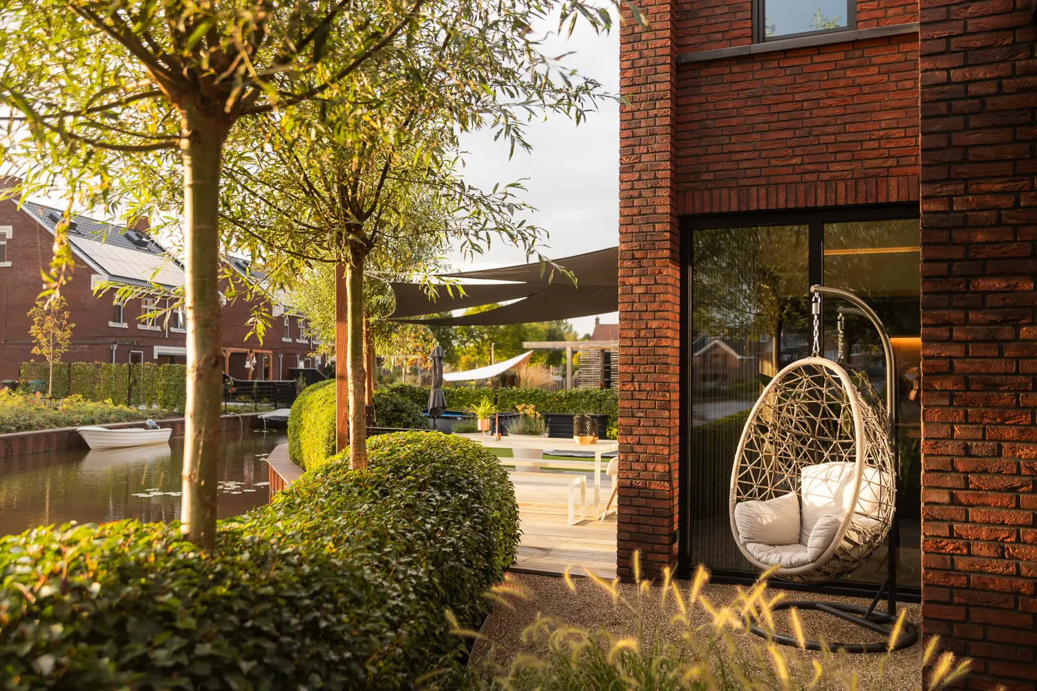 Tuinontwerp stadstuin - fam