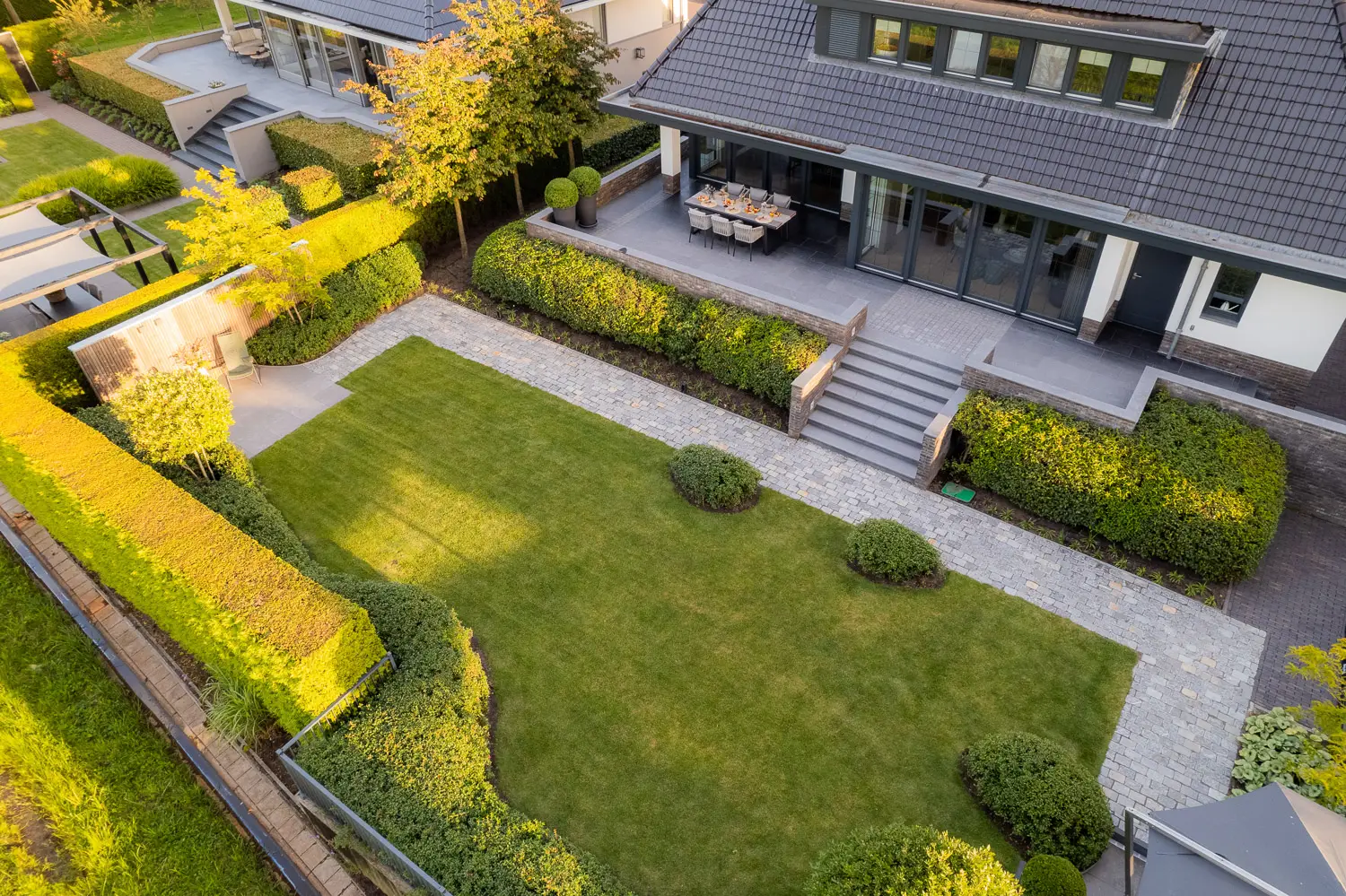 Welke hovenier maakt 3D tuinontwerpen in Overijssel - fam